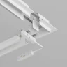 Коннектор угловой Gravity встраиваемый белый Maytoni TRX010CL-22W