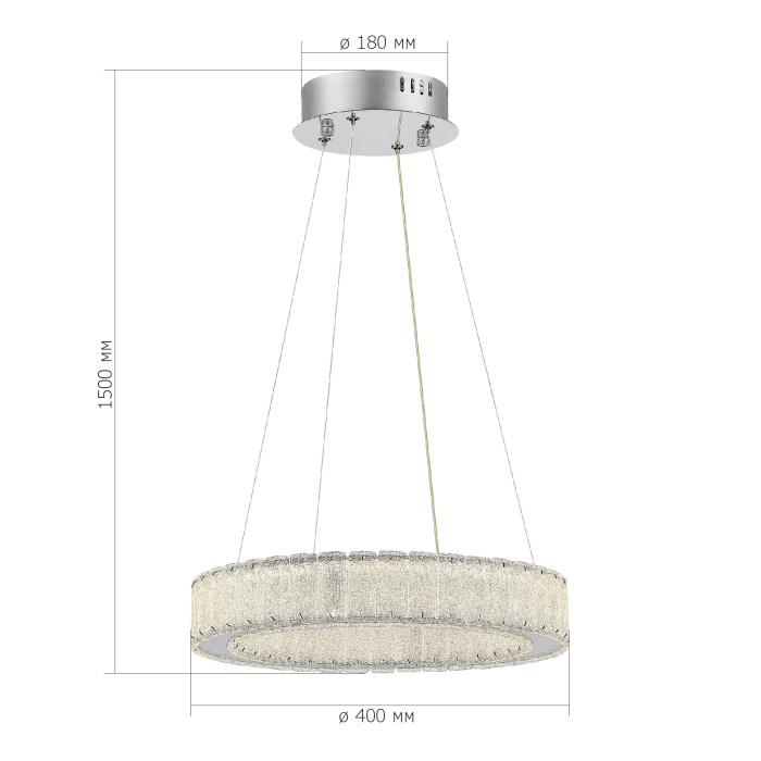Подвесной светильник ST LUCE LATOZZO SL6008.103.01