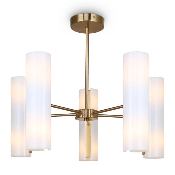 Люстра на штанге Freya Fiore FR5368CL-10BS