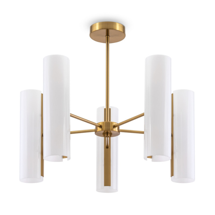 Люстра на штанге Freya Fiore FR5368CL-10BS