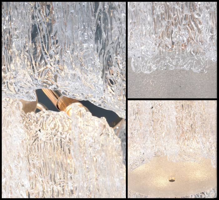 Подвесная люстра Delight Collection BRCH9094 BRCH9094-60 gold