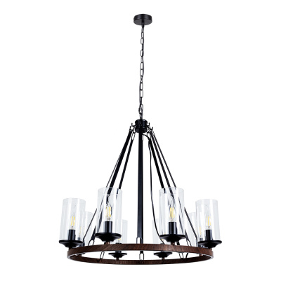 Люстра подвесная Arte Lamp DALIM A7014SP-8BK