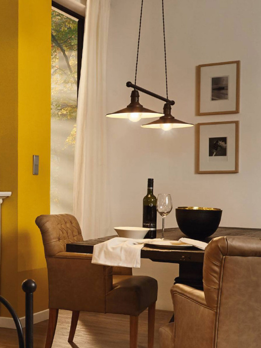 Подвесной светильник EGLO STOCKBURY 49457