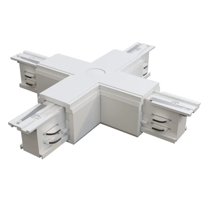 Коннектор Х-образный Trinity белый Maytoni TRA005CX-31W