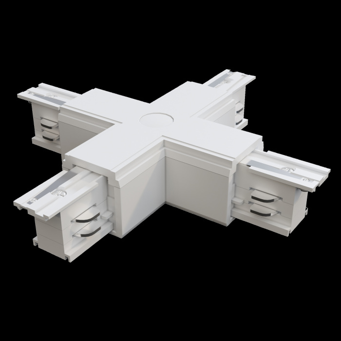 Коннектор Х-образный Trinity белый Maytoni TRA005CX-31W