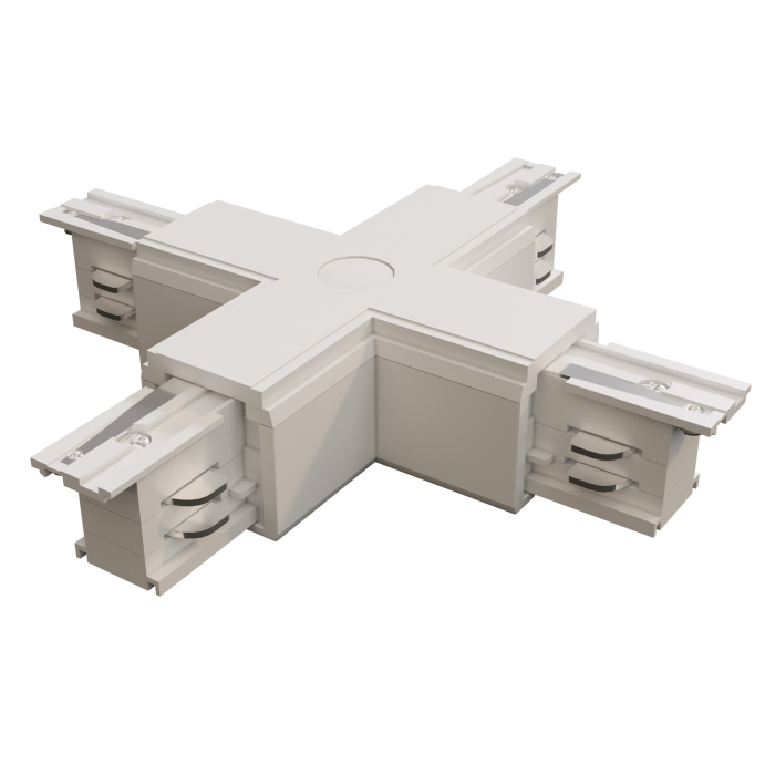 Коннектор Х-образный Trinity белый Maytoni TRA005CX-31W