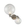 Бра Delight Collection Wendt KG1202W-2 grey/clear