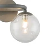 Бра Delight Collection Wendt KG1202W-2 grey/clear