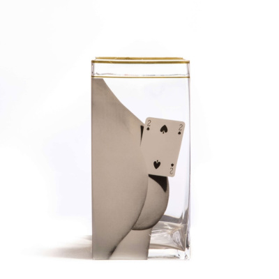 Ваза Seletti Two of Spades Big 14152