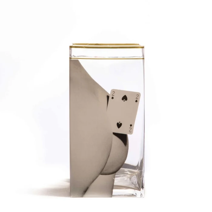 Ваза Seletti Two of Spades Big 14152