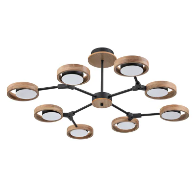 Люстра подвесная Arte Lamp SIGNORA A2454PL-8BK
