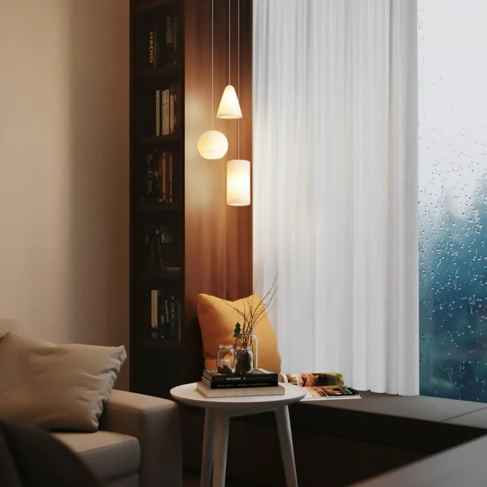 Подвесной светильник Freya Pietre FR5592PL-01BS