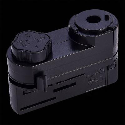 Адаптер питания для трехфазного шинопровода ST-Luce Черный ST030.409.20