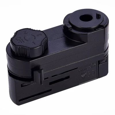 Адаптер питания для трехфазного шинопровода ST-Luce Черный ST030.409.20