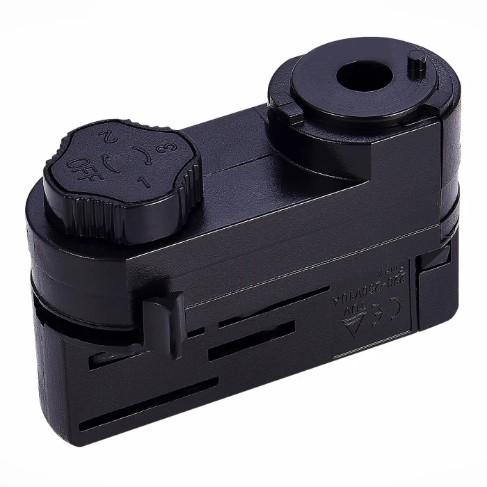 Адаптер питания для трехфазного шинопровода ST-Luce Черный ST030.409.20