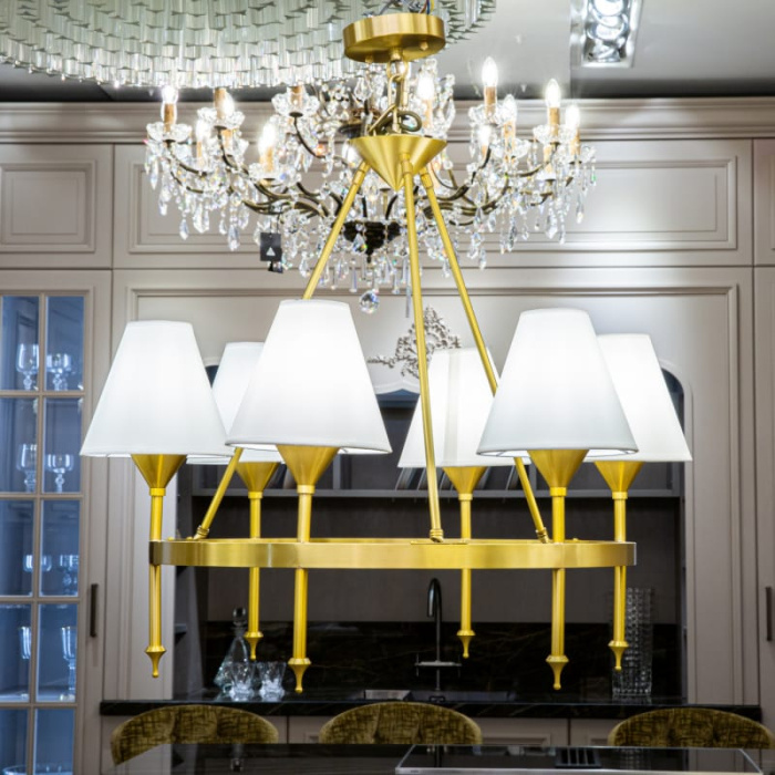 Люстра Bryant L’ARTE LUCE LUXURY L05706.86