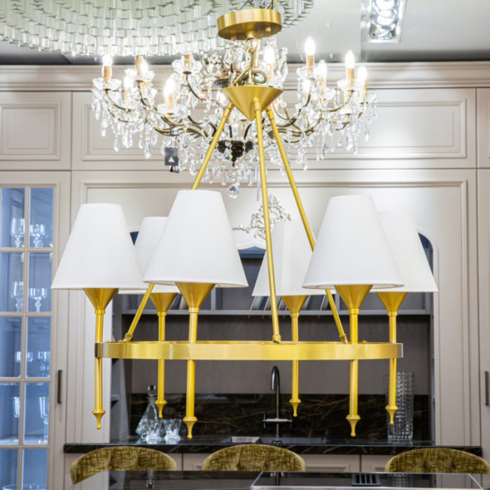 Люстра Bryant L’ARTE LUCE LUXURY L05706.86