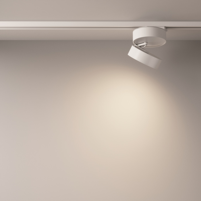 Трековый светильник Maytoni ONDA TR007-1-18W3K-W4K