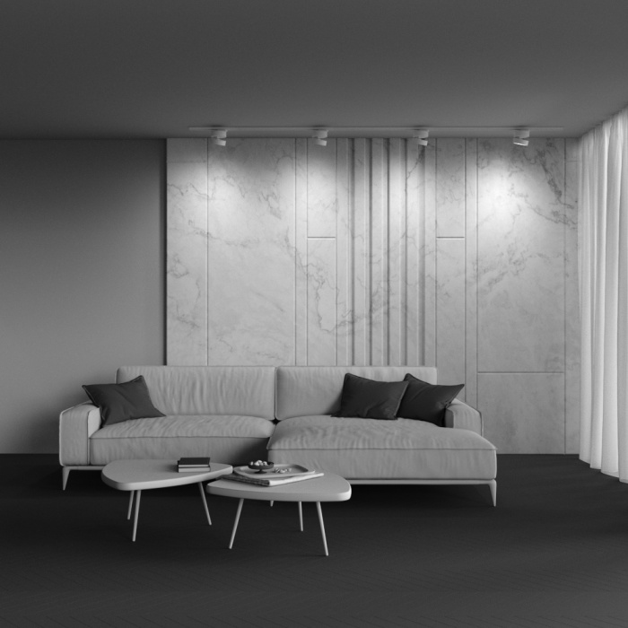 Трековый светильник Maytoni ONDA TR007-1-18W3K-W4K