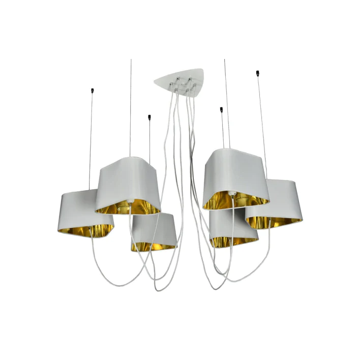 Подвесная люстра Loft it Nuage LOFT1163-6WH