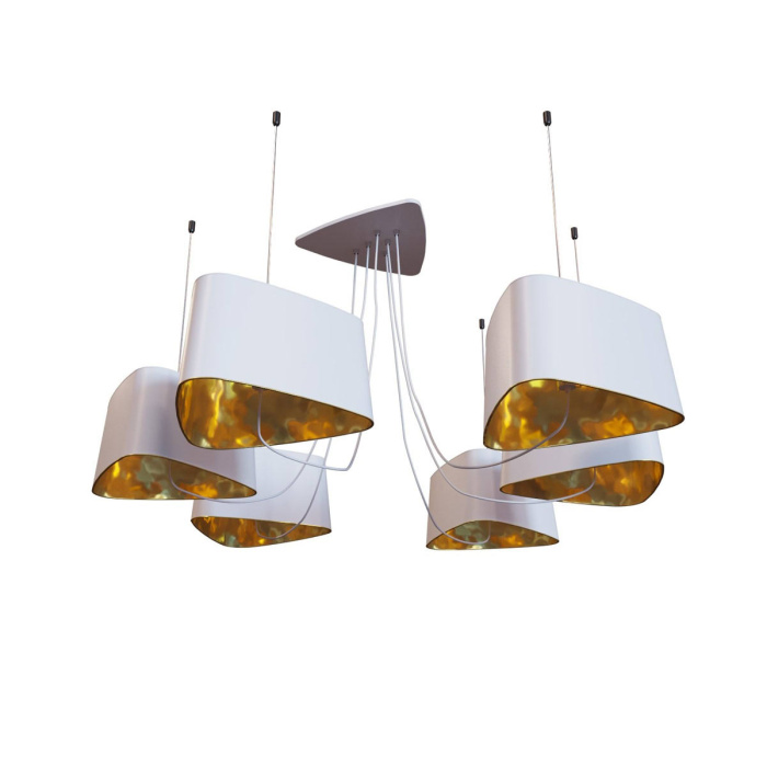 Подвесная люстра Loft it Nuage LOFT1163-6WH