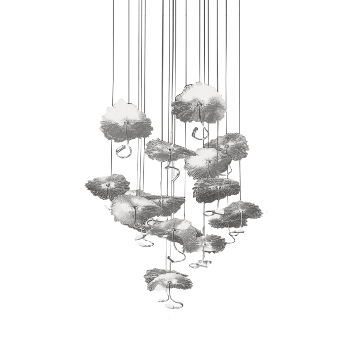 Подвесная люстра Delight Collection 8827 X-8827P/19 silver