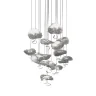 Подвесная люстра Delight Collection 8827 X-8827P/19 silver