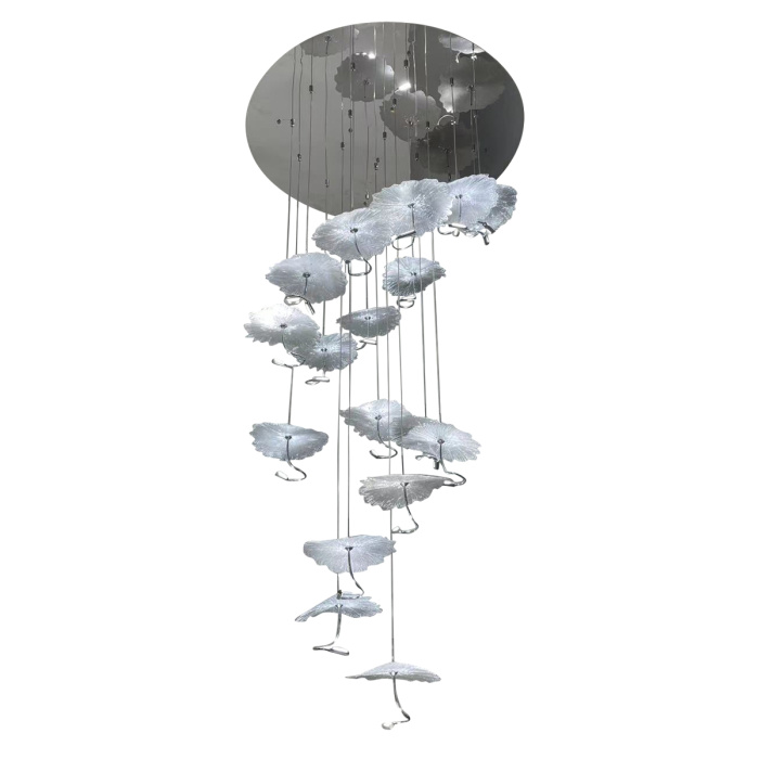 Подвесная люстра Delight Collection 8827 X-8827P/19 silver