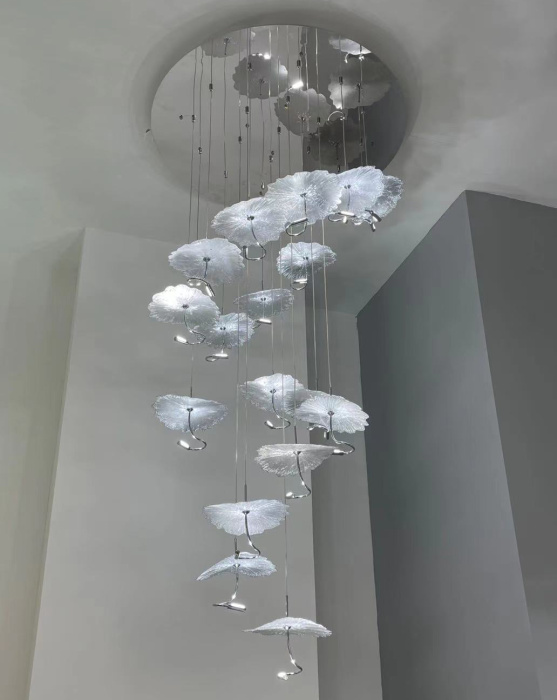 Подвесная люстра Delight Collection 8827 X-8827P/19 silver