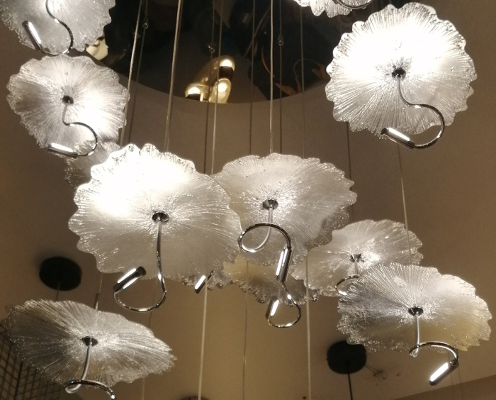 Подвесная люстра Delight Collection 8827 X-8827P/19 silver