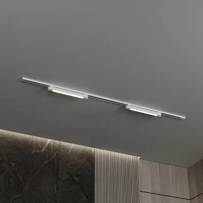 Комплект трековый Hesby Lighting №1 однофазная накладная Skylite HSBL_kompl_S001_NI2W3K