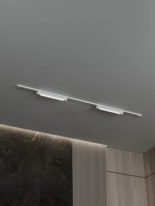 Комплект трековый Hesby Lighting №1 однофазная накладная Skylite HSBL_kompl_S001_NI2W3K