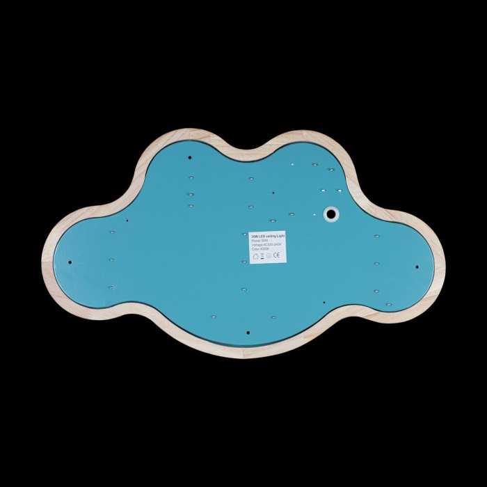 Светильник потолочный LOFTIT Axel 10005/30 Blue