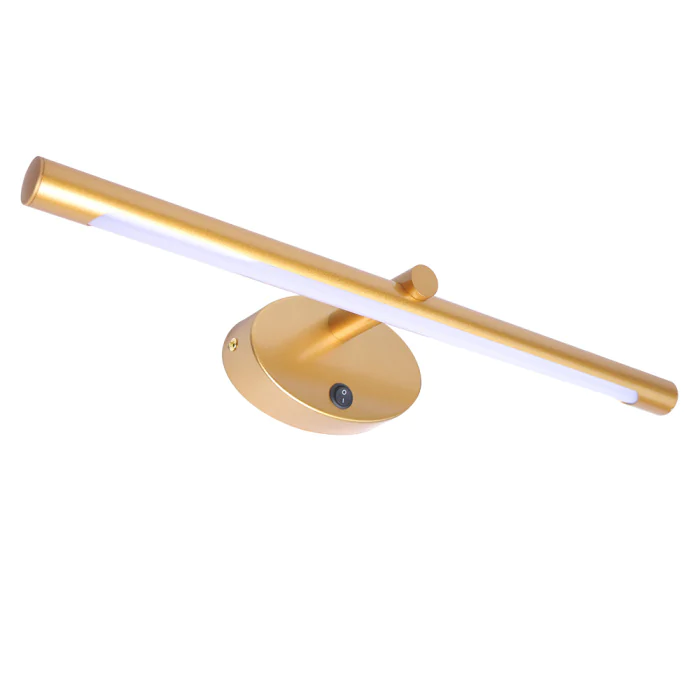 Подсветки для картин и зеркал Arte Lamp RONNIE A8025AP-1GO