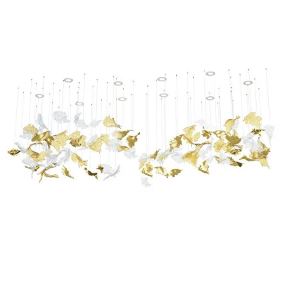 Светильник подвесной Flying Leaves L’ARTE LUCE LUXURY L62906