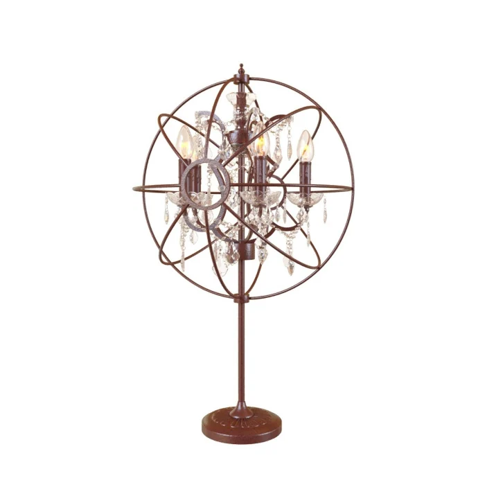 Торшер Loft it Foucaults orb crystal LOFT1897FT