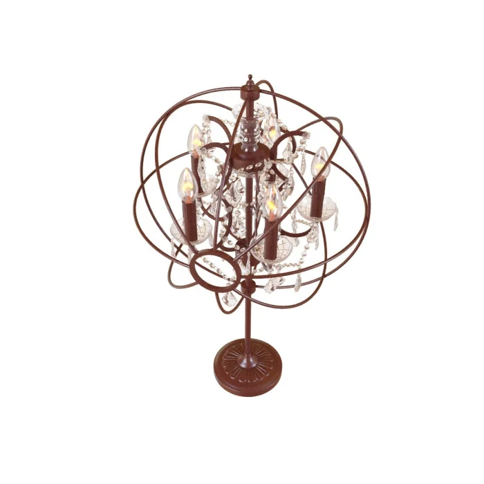 Торшер Loft it Foucaults orb crystal LOFT1897FT