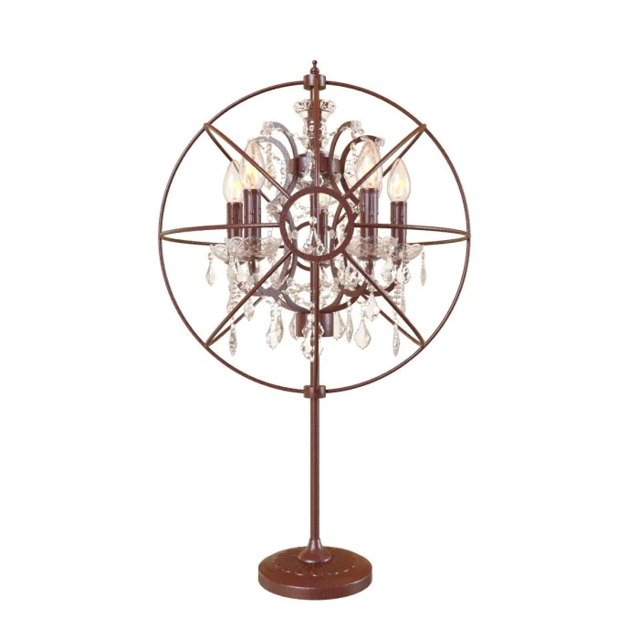 Торшер Loft it Foucaults orb crystal LOFT1897FT