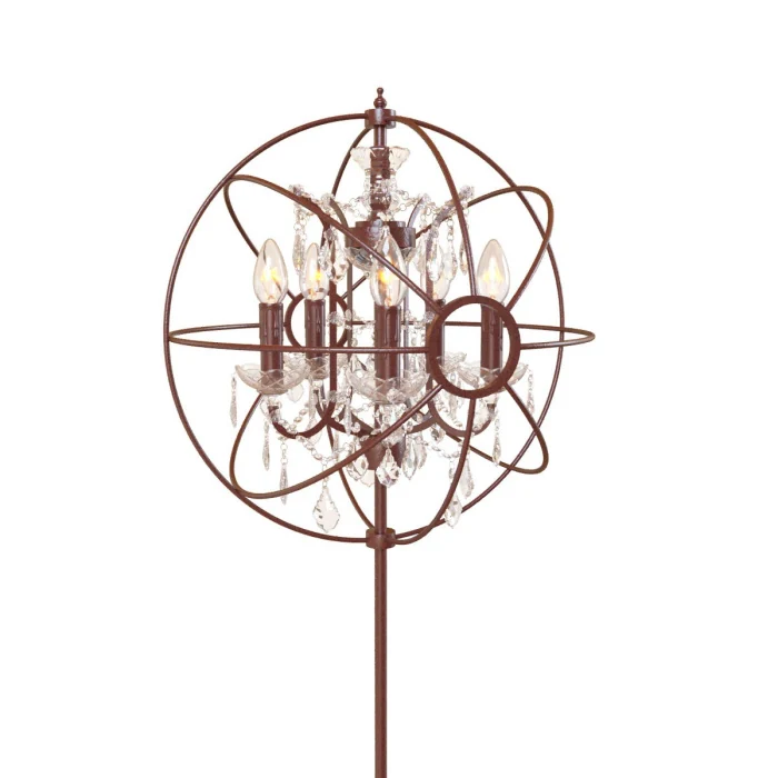 Торшер Loft it Foucaults orb crystal LOFT1897FT