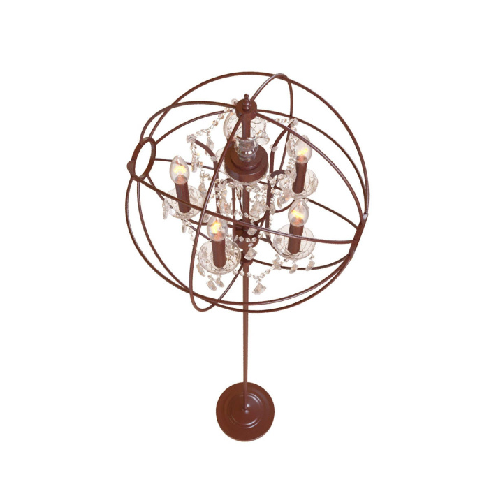 Торшер Loft it Foucaults orb crystal LOFT1897FT