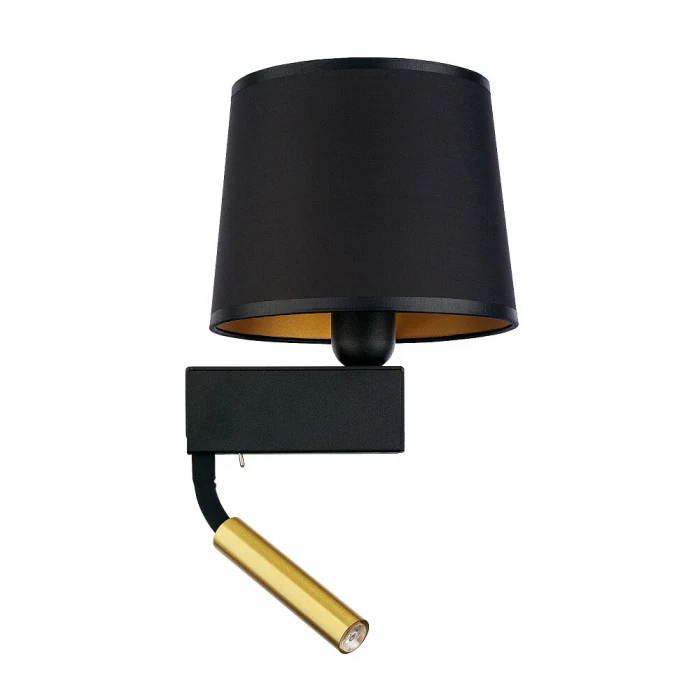 Настенный светильник Nowodvorski Chillin Black/Gold 8213