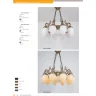 Подвесная люстра Berliner Messinglampen D231-123cr+125crB