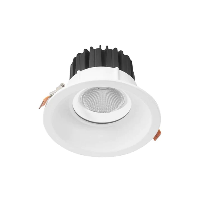 Встраиваемый светильник FORLIGHT DORIT TC-0350-BLA