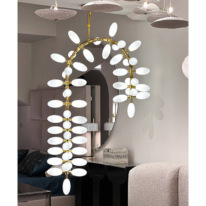 Светильник подвесной Emoro L’ARTE LUCE LUXURY L94800.86