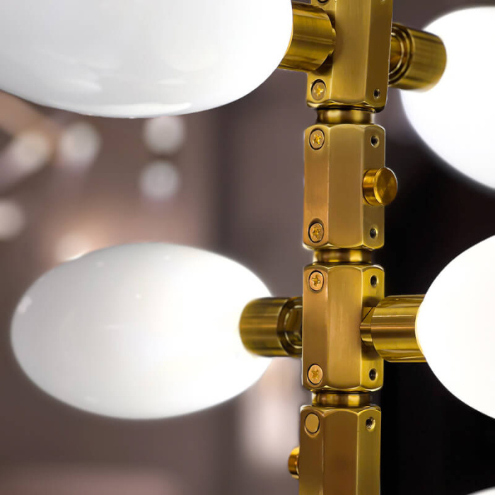 Светильник подвесной Emoro L’ARTE LUCE LUXURY L94800.86