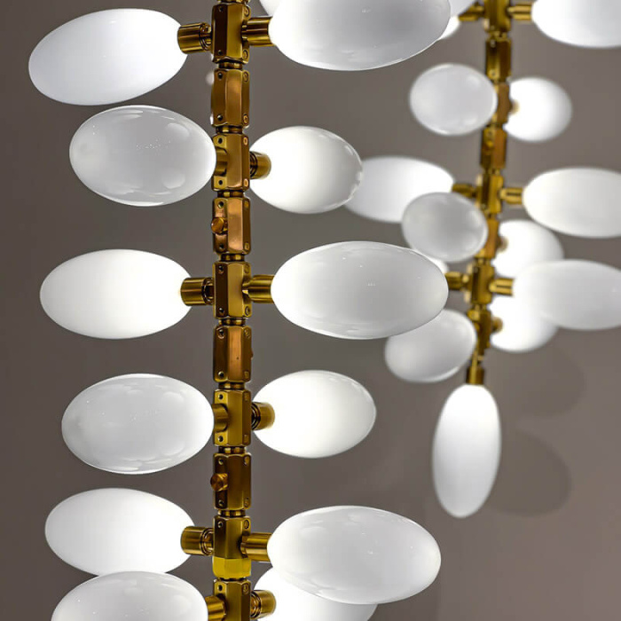 Светильник подвесной Emoro L’ARTE LUCE LUXURY L94800.86