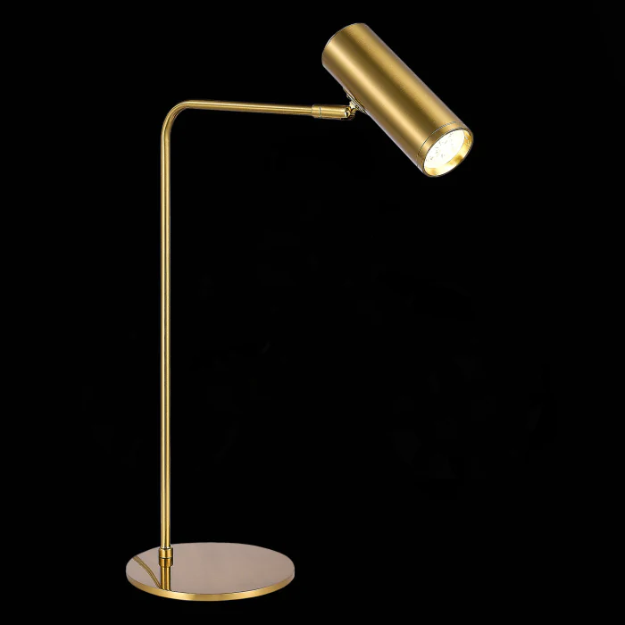 Прикроватная лампа ST-Luce Латунь/Латунь LED 1*3W 3000K SL1006.204.01