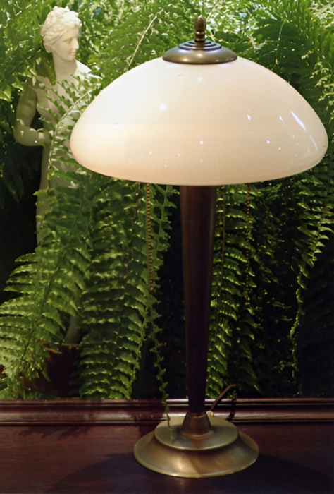 Настольная лампа Berliner Messinglampen V16-98opB