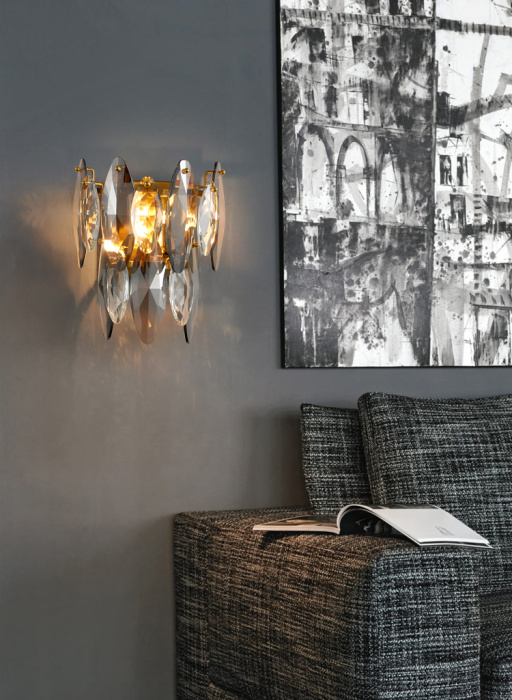 Бра Delight Collection MT8980 MT8980-W brass