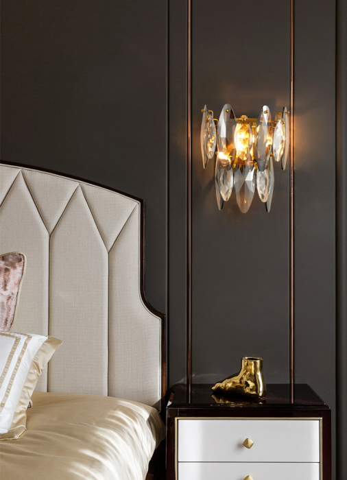 Бра Delight Collection MT8980 MT8980-W brass